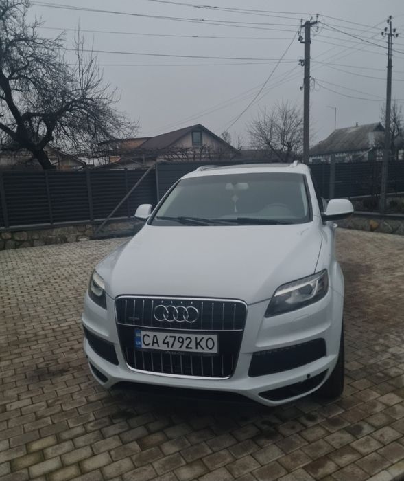 Ауді ку7 13рік .