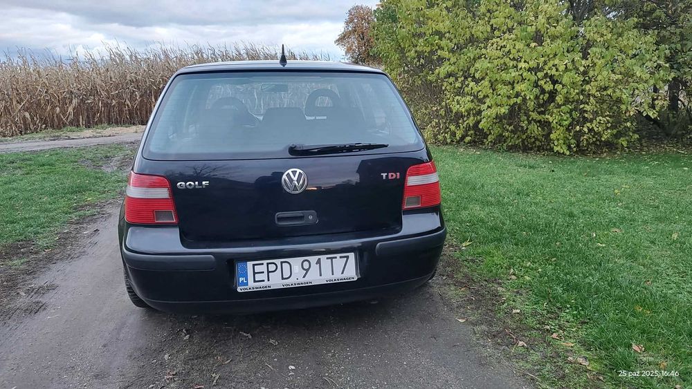 Volkswagen golf 4 TDI