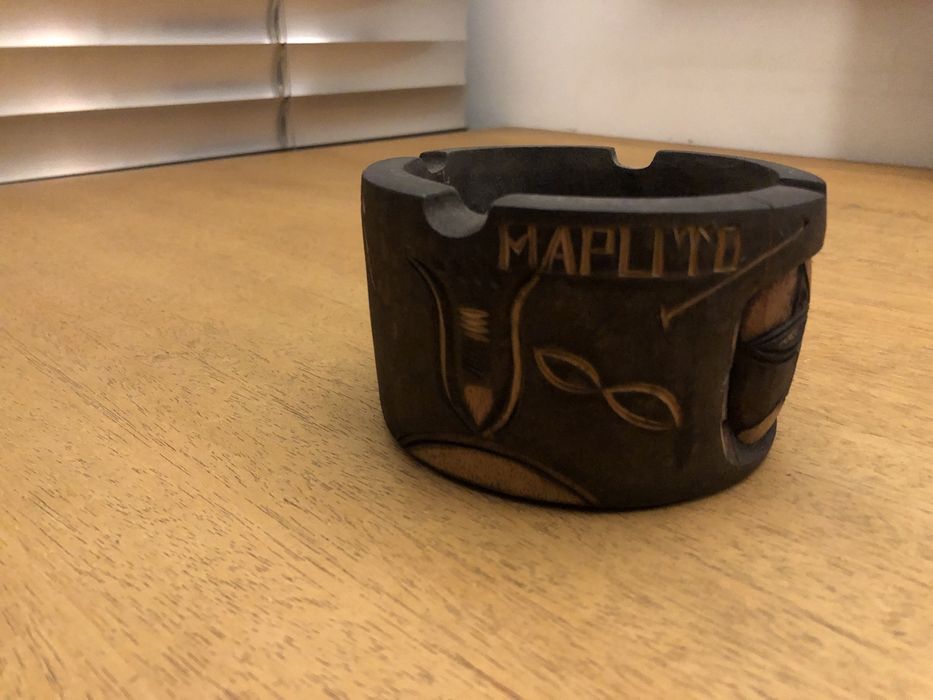 Cinzeiro artesanato Mocambique