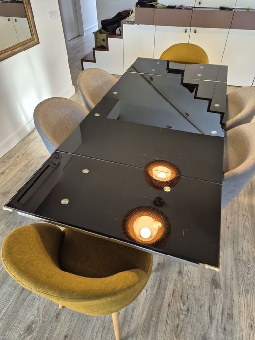 Mesa jantar extensivel