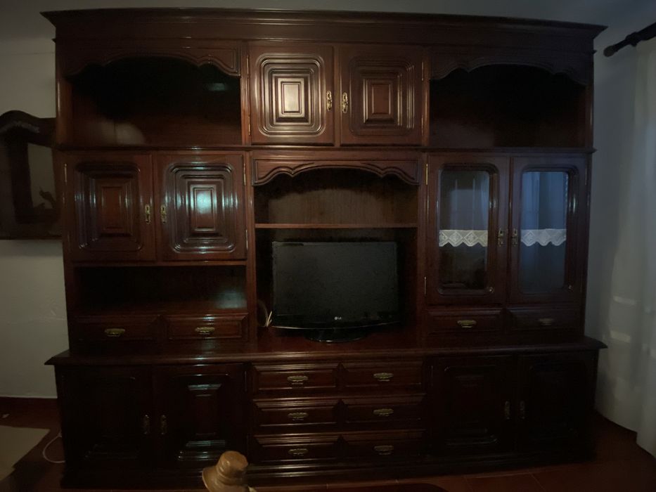 Estante de sala completa