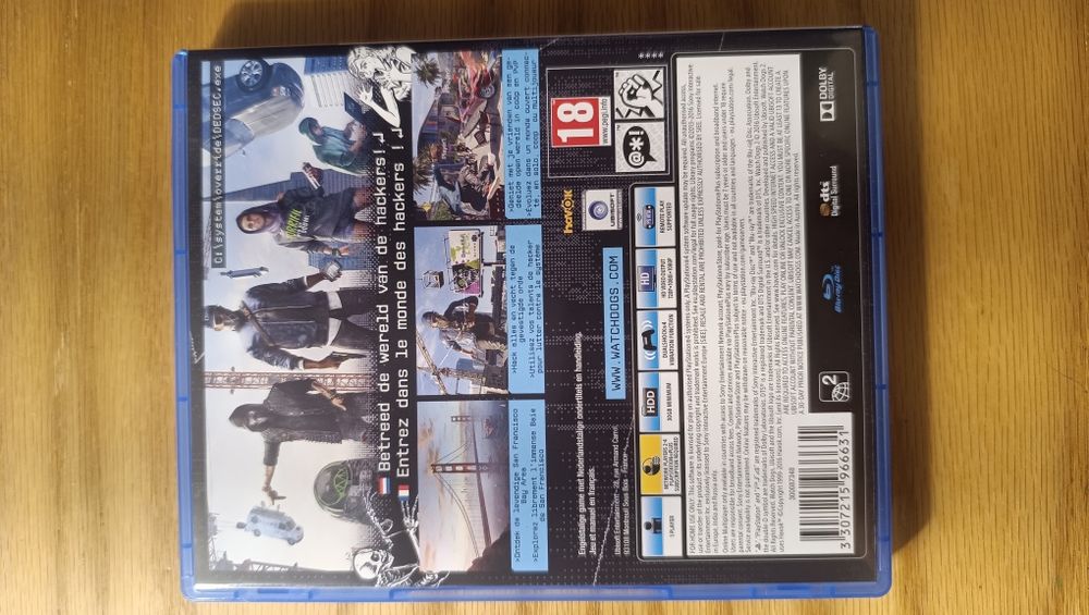 Jogo PS4 Watch dogs 2