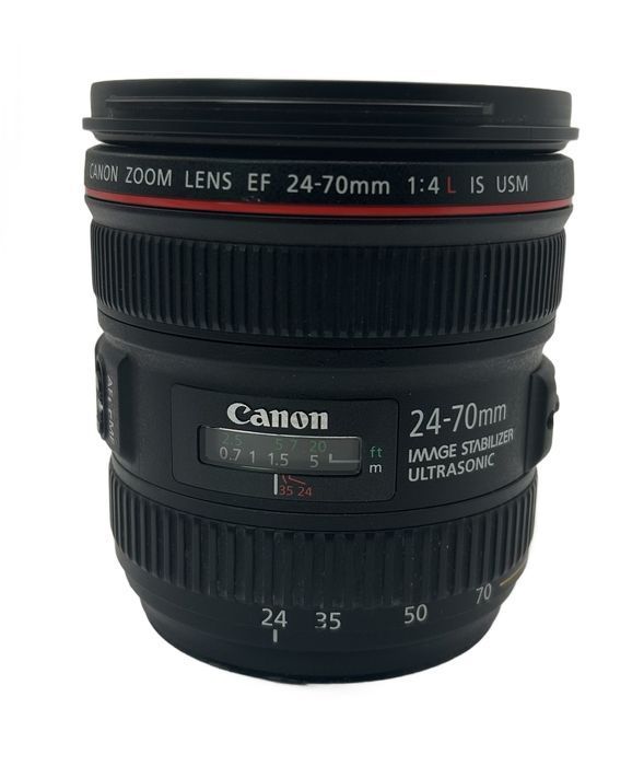 Obiektyw CANON EF 24-70/4 L IS USM | Mega ostry |Futerał+Osłona|