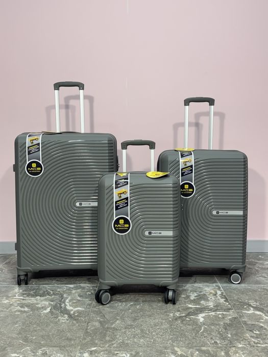 ЧЕСНА ЦІНА‼️ Поліпропіленова валіза | валіза 4 колеса | чемодан