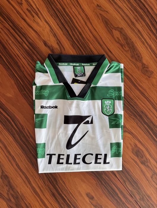 Camisola Retro Sporting