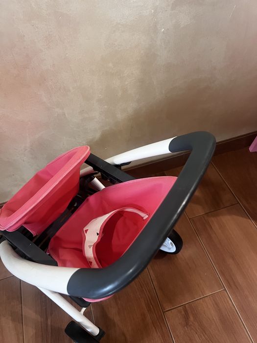 Коляска для двійнят Smoby Maxi
