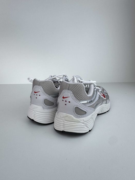 Nike P-6000 (GS) Grey/College Red  r.36