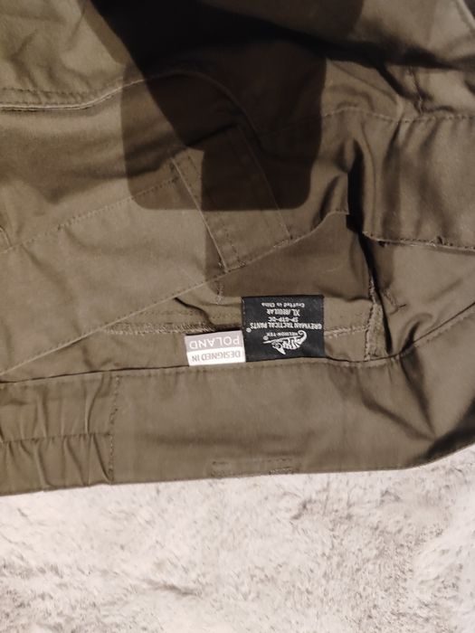Spodnie Helikon Greyman Taiga Green XL Regular