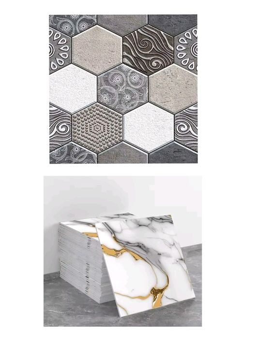 Самоклеюча декоративна ПВХ плитка