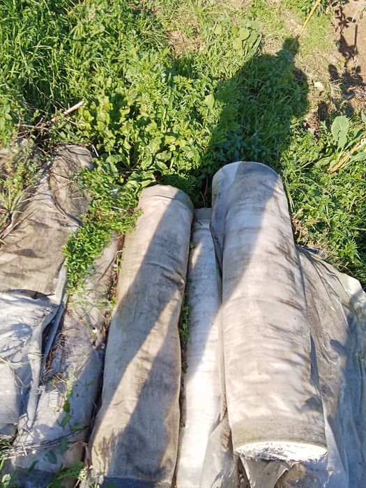 Rolos de plástico rafia