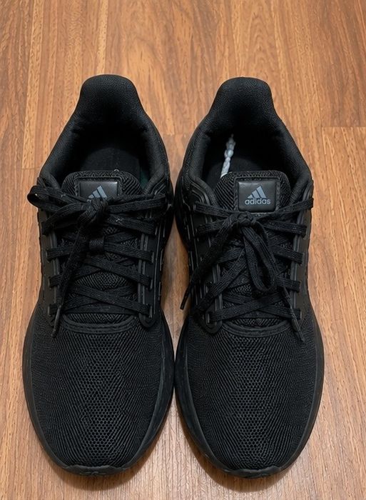 Ténis Adidas Cloudfoam Pretos Originais