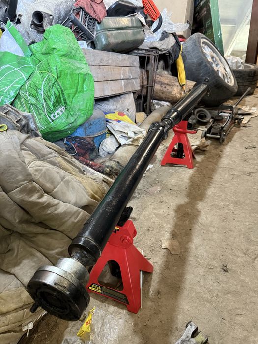 Карданный вал АКПП е39