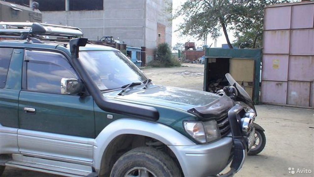 Шноркель TOYOTA Land Cruiser 80 90 95 FJ 100 105 120 Lexus HILUX FJ