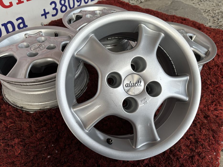 Peugeot 206 207 Partner Citroen Berlingo C3 R14 4x108