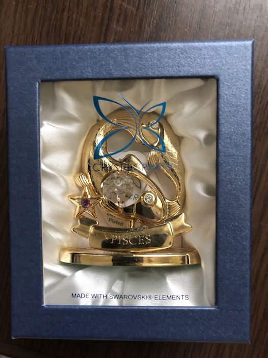 Статуетка Риби Сваровські