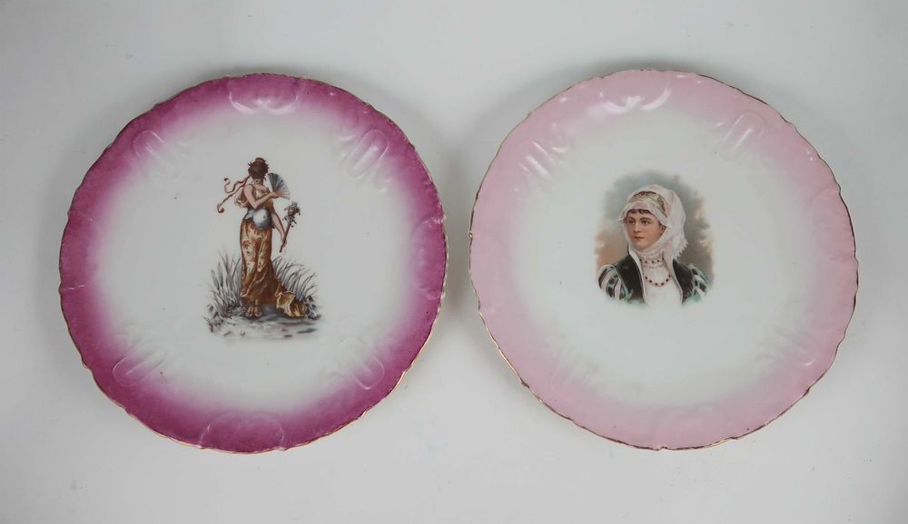 Pratos Vista Alegre Séc. XIX / XX, CADA