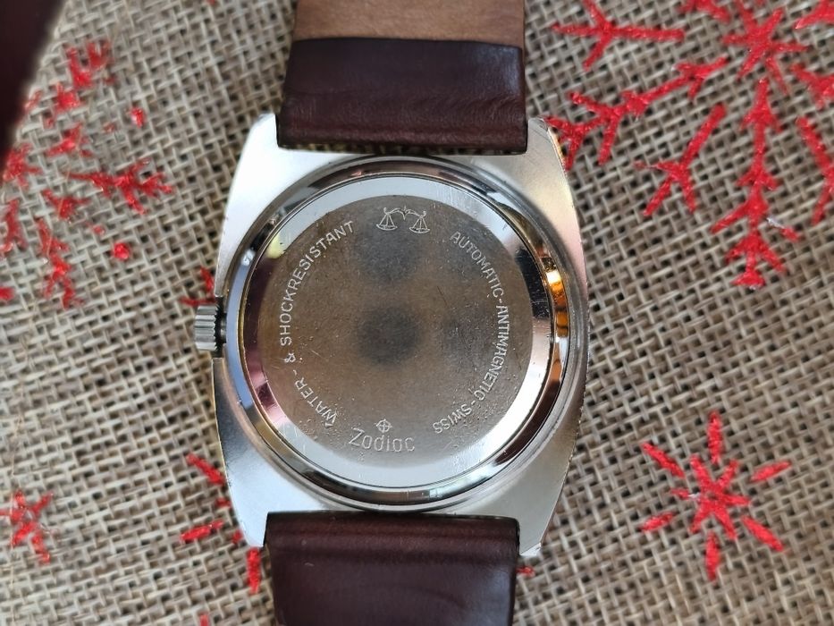 Zegarek męski vintage - ZODIAC - sst 36000