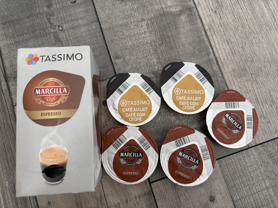 Kapsułki Tassimo