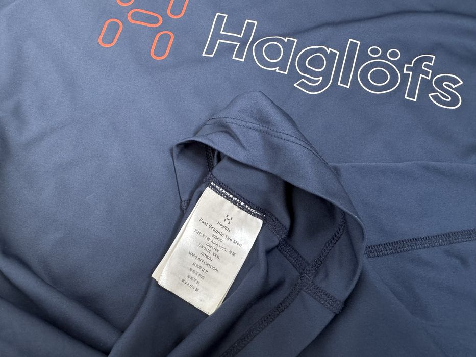 Чоловіча футболка Haglöfs Fast Graphic (size: L-XL)