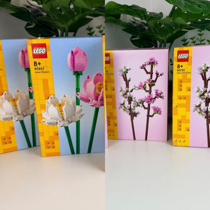 Квіти lego оригинал