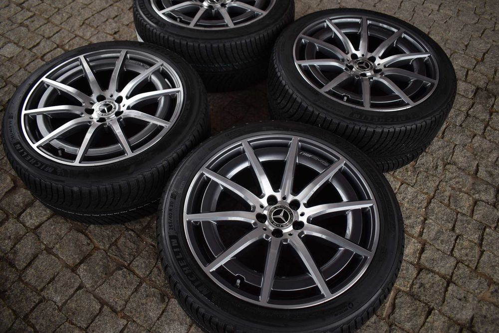 Mercedes AMG E 53 w214 E performance nowe koła zima michelin oryginal
