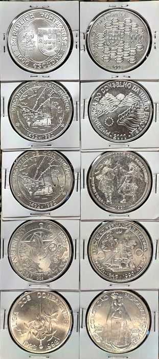 1000 Escudos Prata – Desde 21,50€