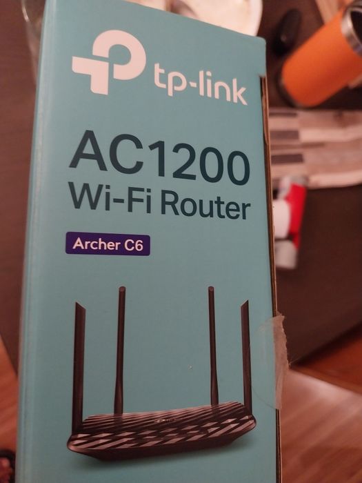Roteador WI-FI tp link AC 1200
