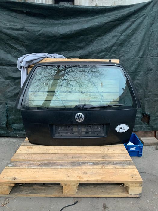 Klapa tył volkswagen vw golf bora kombi