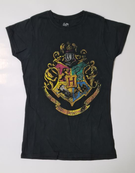 Harry Potter koszulka damska czarna XS