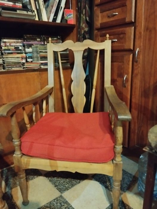 Canapé e cadeirões anos 50/60