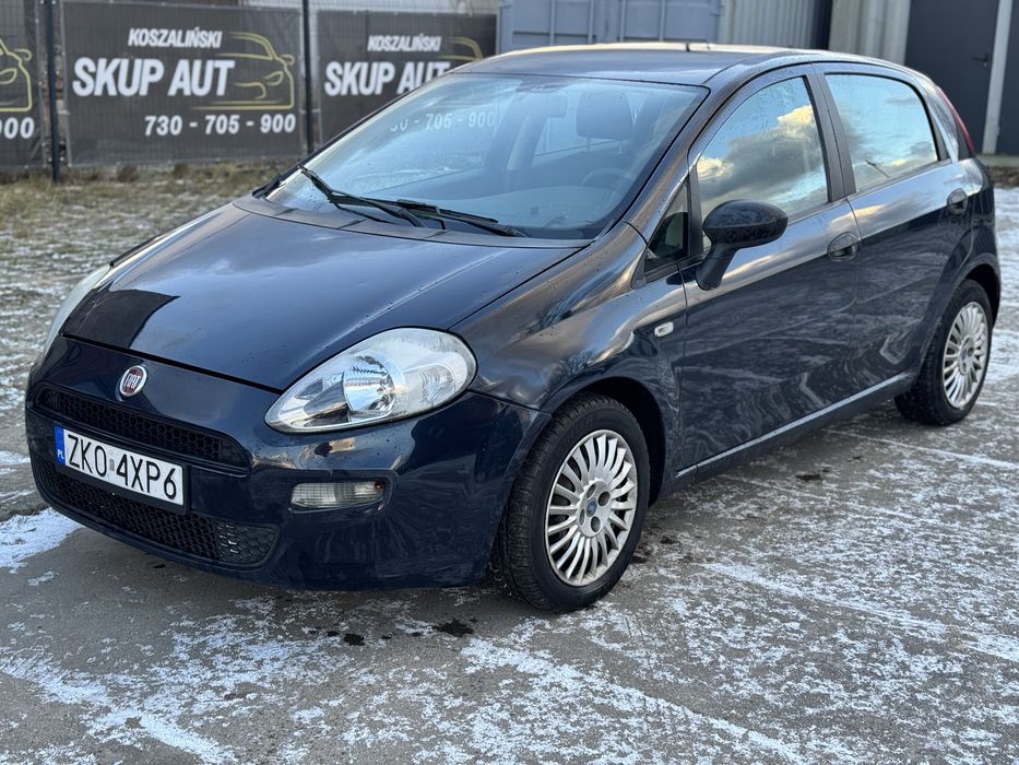 Fiat Grande Punto 1.2 benzyna 2006r CITY 275.000km Sprawny z Opłatami