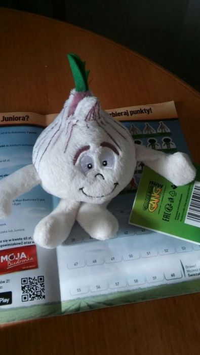 Czosneczek czosnek świeżak z kolekcji Biedronki