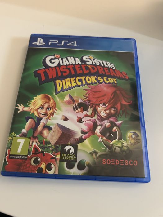 Giana sisters directors cut ps4