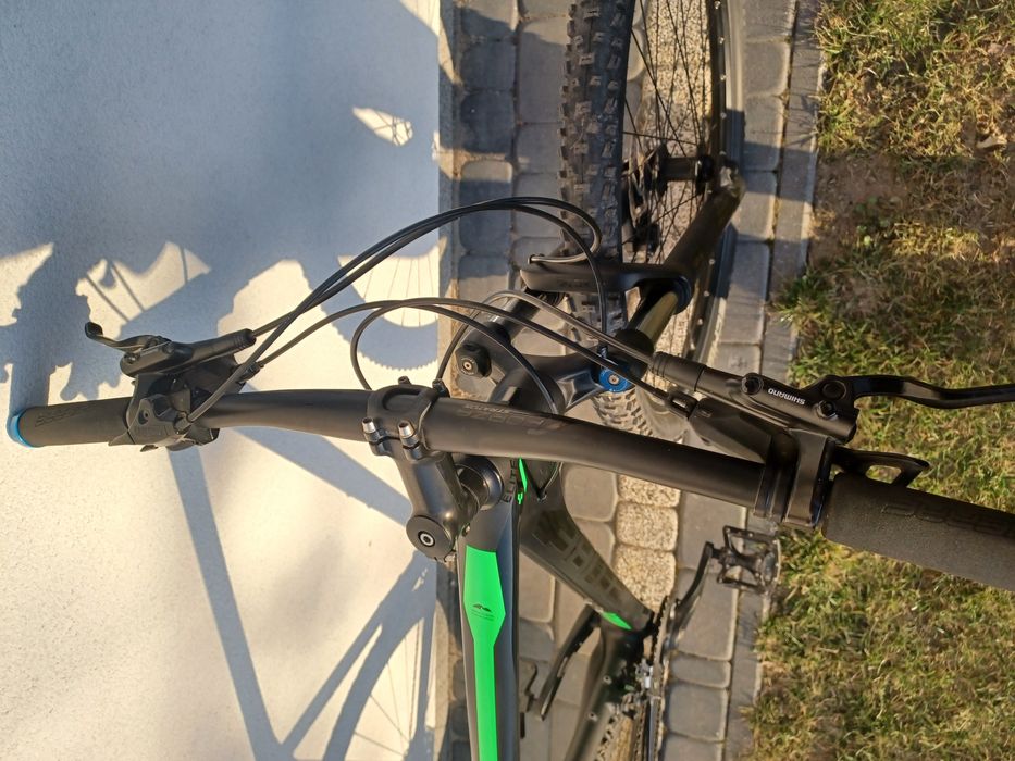 Rower cube elite carbon 29"