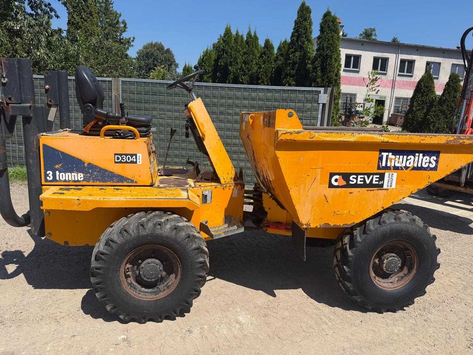 Thwaites MACH 570 wozidło 3 tony rok 2017, 1792 mtg (TEREX JCB)