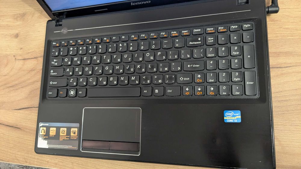 Lenovo G580 ноутбук