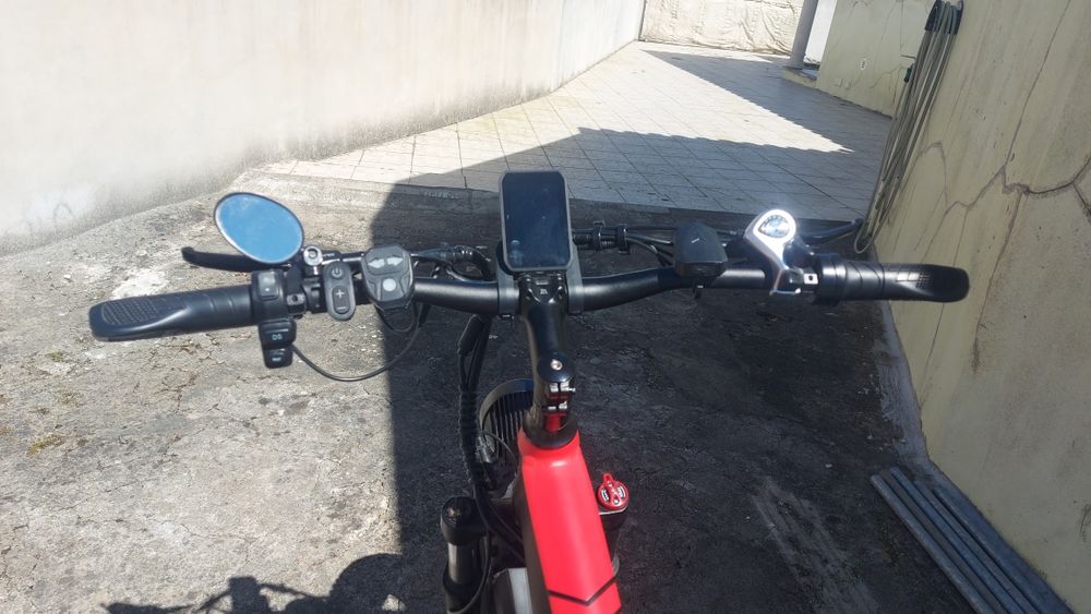 Bicicleta eletrica BTT