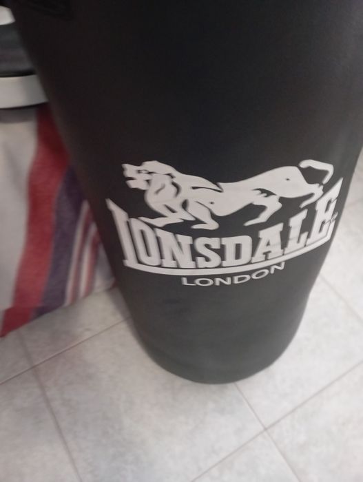 Saco de box Lonsdale