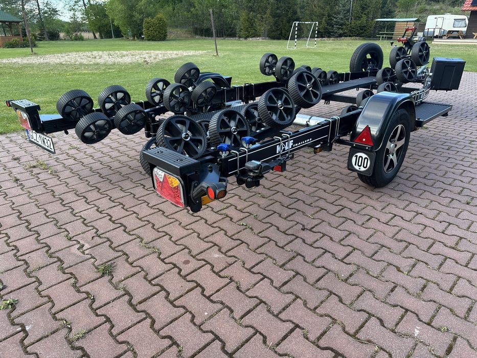 Przyczepa podłodziowa KALF S1800-59 EASY ROLLER