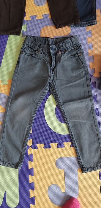 Zestaw  98 / 104 dres nike bluza spodnie jeansy