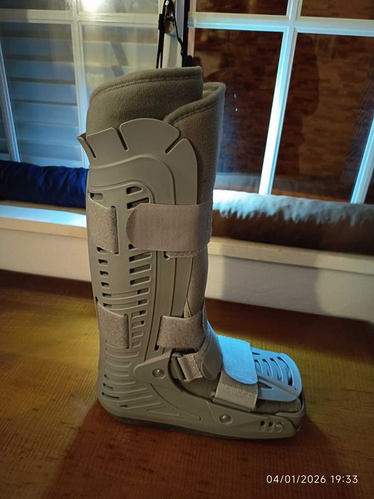 Bota pós operatório