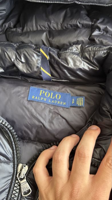 Casaco de penas Polo Ralph Lauren
