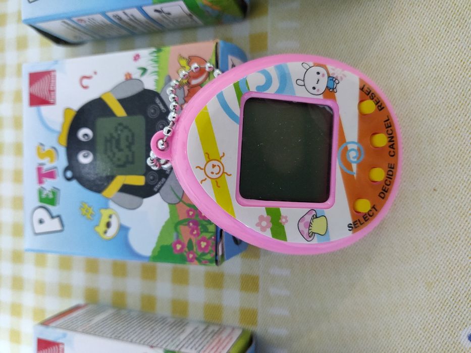 Tamagotchi novos a estrear