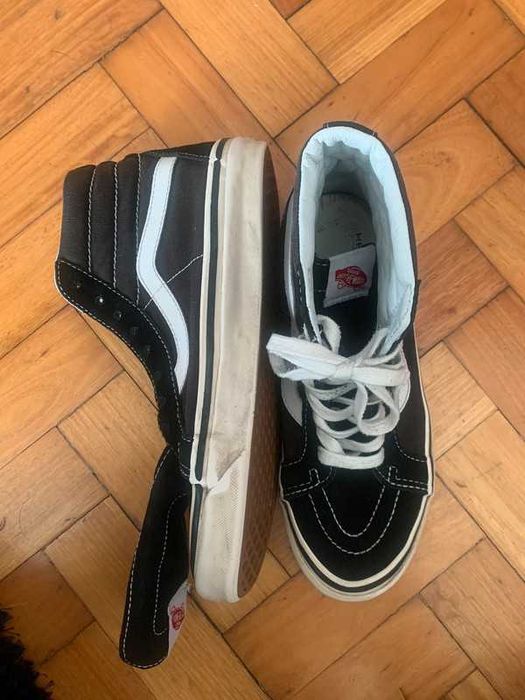 Sapatilhas Vans pretas