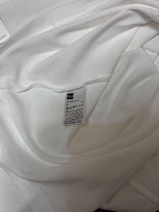 ОДНА В УКРАЇНІ! Maison mihara yasuhiro x gu x raf simons футболка S