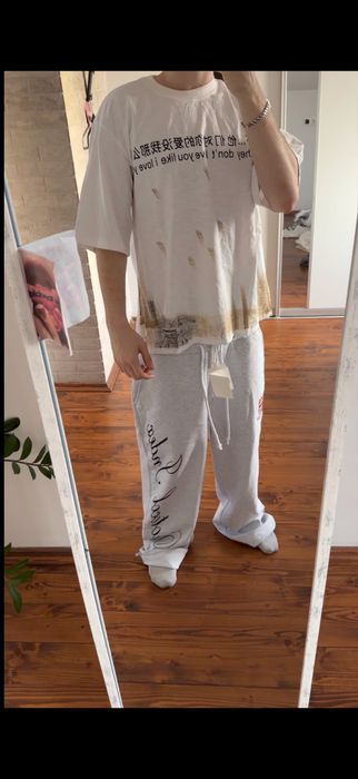 футболка Praying White tee M L Vetements balenciaga rick owens