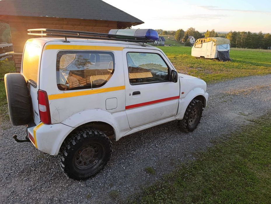 Suzuki Jimny benzyna Sosnowice • OLX.pl