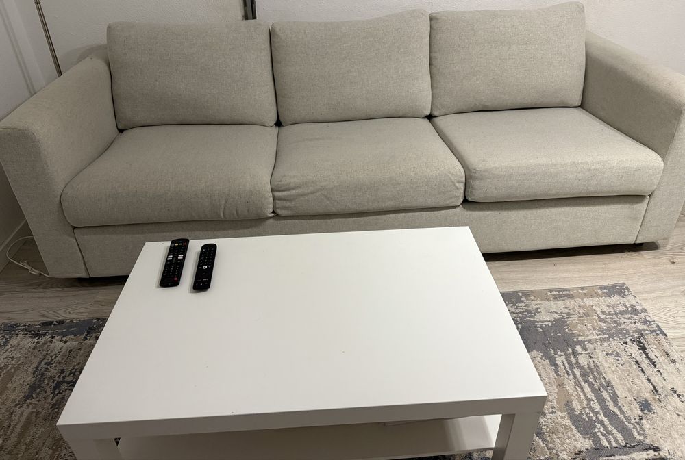 Mobilias usadas como novo