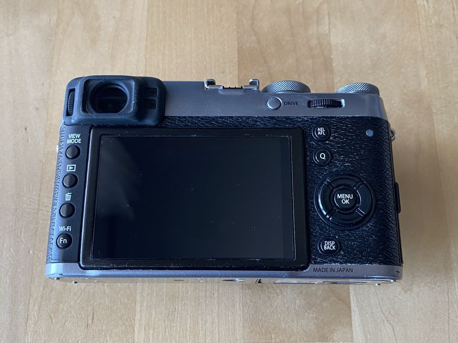 Fujifilm X100T + 3 baterias