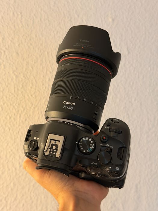 Canon R6 mark II - Canon 24-105 - Canon BG-R10